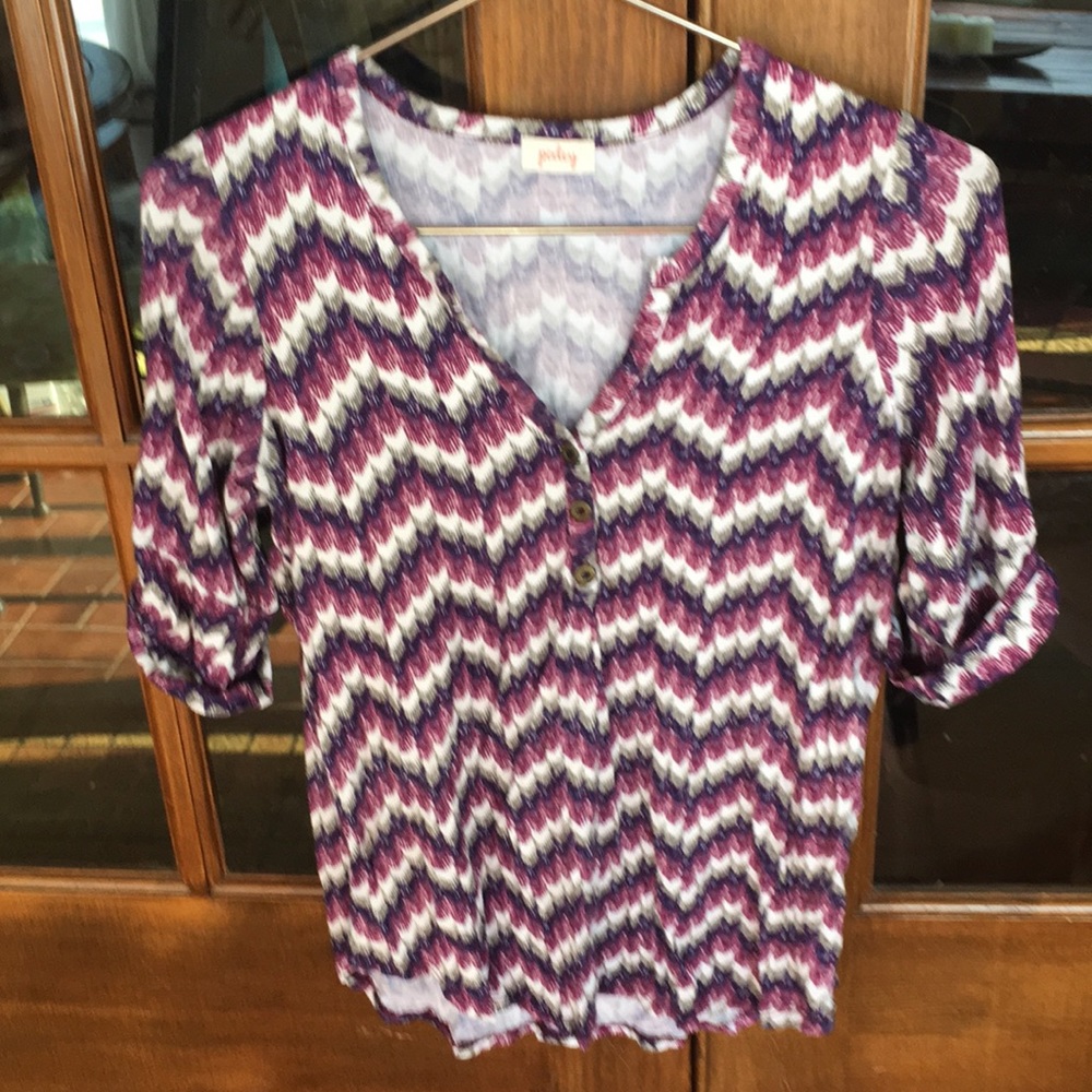 PIXLEY Top, Size Small.